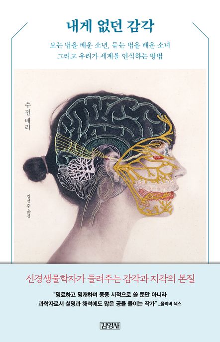 내게 없던 감각 : 보는 법을 배운 소년, 듣는 법을 배운 소녀 그리고 우리가 세계를 인식하는 방법