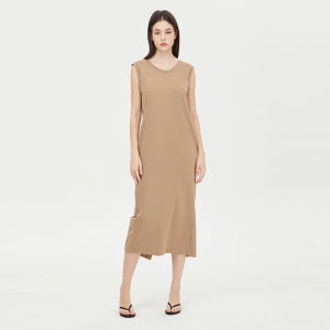 시슬리 백 포인트 원피스 SAOP44431ED