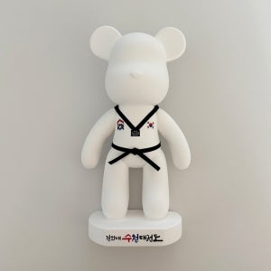 🥋태권도,빅베어브릭,대형베어브릭,석고방향제,개업선물, 초언니들