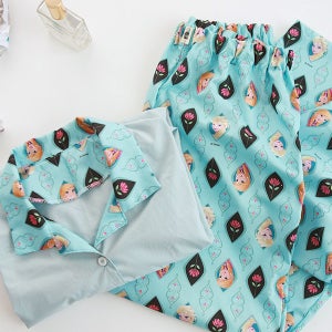 원단 [면20수평직]겨울왕국 프로즌-프로즌 프레임 퀼트 천 홈패션