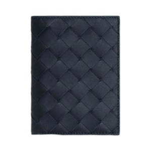 보테가베네타 인트레치아토 플랩 지갑 스페이스 콥 742143 VCPQ6 4057 보테가 베네타