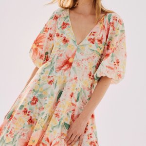 에이치앤엠 드레스 Flaredskirt dress 1231783006