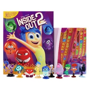 Disney Pixar Inside Out 2: My Busy Books