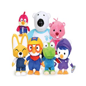 미미월드 뽀로로 봉제인형 7종 세트 루피 패티 포비