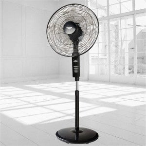 대웅 키큰 선풍기 키높이 스탠드형 저소음 가정용 거실용 업소용  16인치