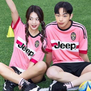 축구반티 유벤투스 핑크색 유니폼 21B