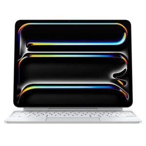 Apple 정품 매직 키보드 iPad Pro M4 모델용  아이패드 프로 13 M4  화이트  한국어 MWR43KH/A