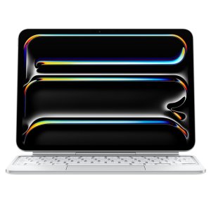 Apple 정품 매직 키보드 iPad Pro M4 모델용  아이패드 프로 11 M4  화이트  한국어 MWR03KH/A