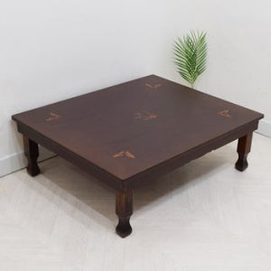 커피 상감 캡 교자상 900x750 엔틱 접이식 중형 제사상 집들이 손님상