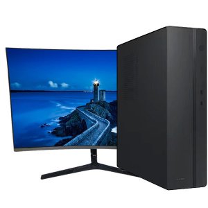 삼성전자 DM500SGA-U05 + 32형(C32R500) 1500R 커브드모니터