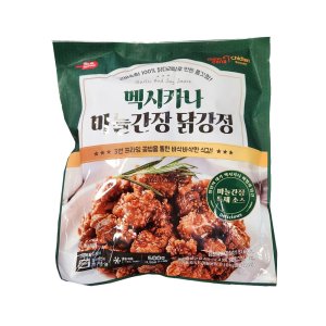 멕시카나 매콤달콤 닭강정 즉석조리 250g x 6개