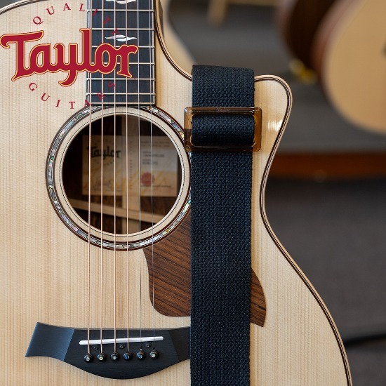 Taylor 테일러 GS Mini 기타 스트랩 - Black