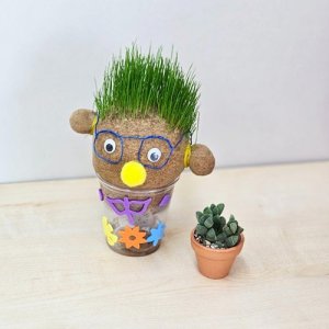 잔디인형만들기 키우기 키트