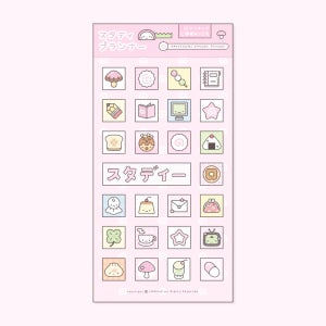 [굿노트스티커] 나루토마키 먼슬리 스티커, 쿠키즈