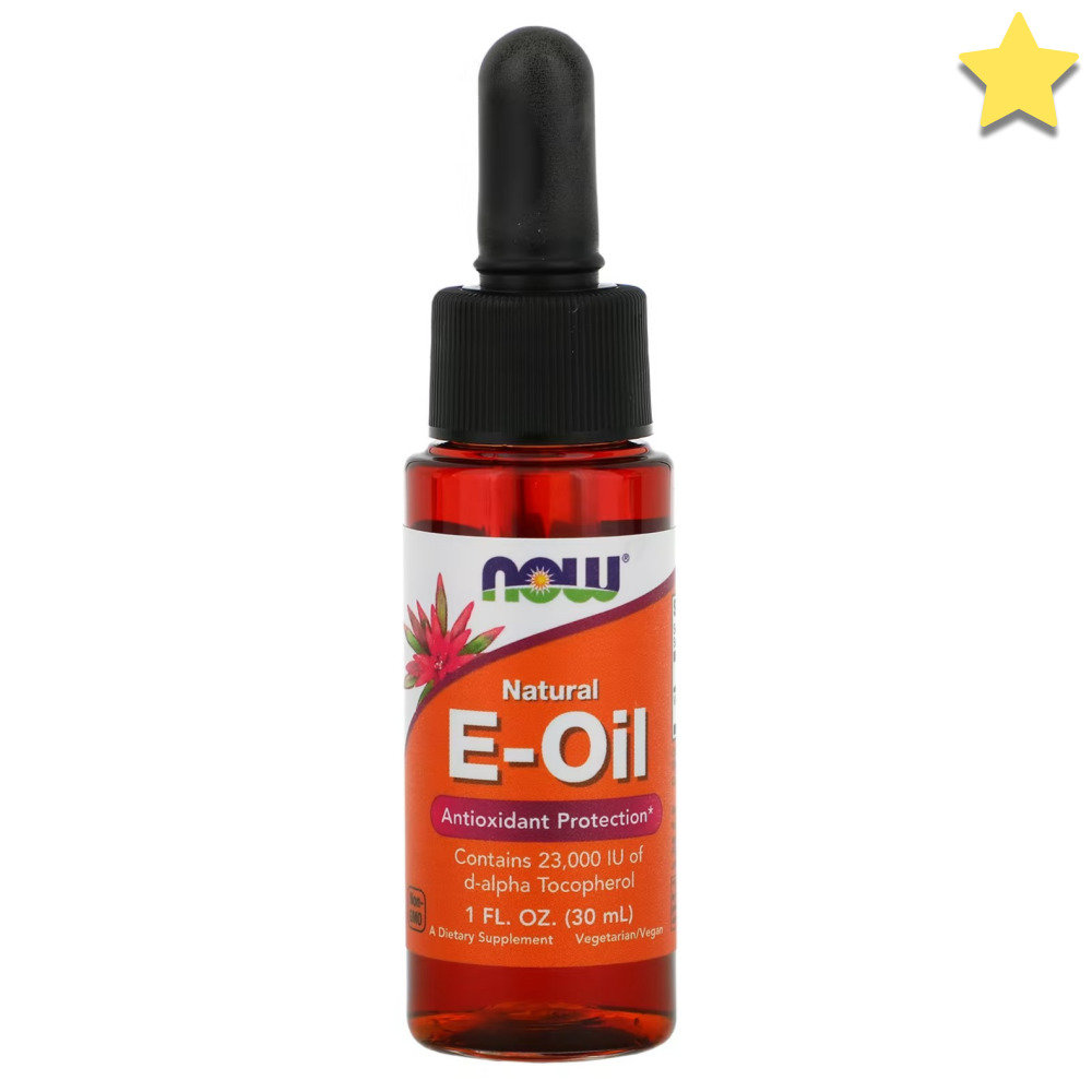 나우푸드 Natural E-Oil, Antioxidant Protection 30ml