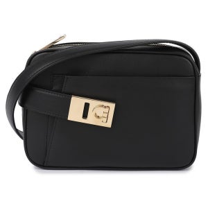 페라가모 간치니 카메라 케이스백 블랙 216292 769547 001 라프리마 케이스 백 21 6292 NERO 78902521