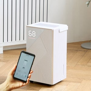 롯데알미늄 앱연동 최대 12L 공기정화 제습기 LDH-7700 WIFI