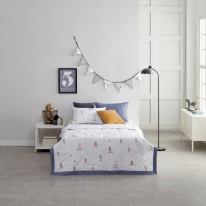 [롯데백화점] 알레르망 쿠크 키즈 여름인견차렵이불 S LE1207386106