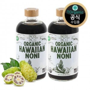 노니주스 힐링노니 하와이 유기농 원액 946ml 2병 투오가닉