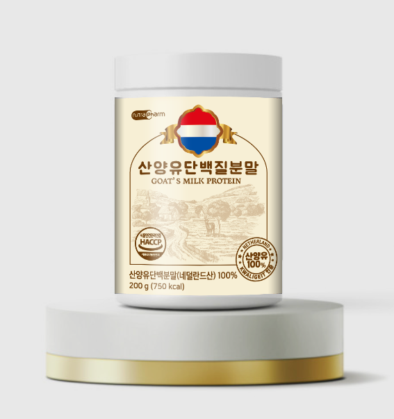 뉴트라팜 <b>산양유 단백질 분말 200g</b>