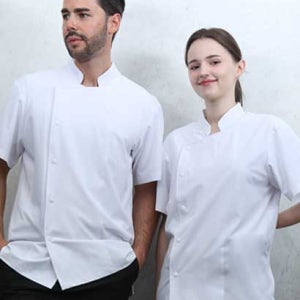 KO-3942 화이트 슬림핏 고신축 쿨기능성 반팔ㅡ (겨드랑이/등판 쿨메시)