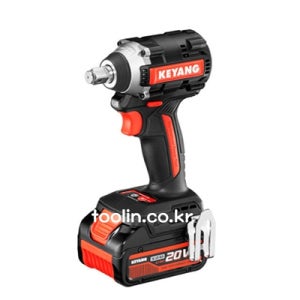 충전임팩트렌치(20V/5.0AH) 계양 IW 20BLH 315
