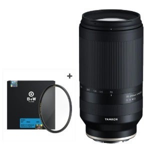 탐론 70-300mm F4.5-6.3 소니 FE + B+W BASIC 필터