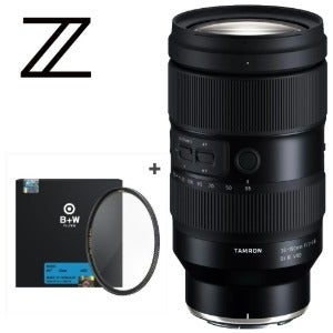 탐론 35-150mm F2-2.8 니콘 Z + B+W BASIC 필터
