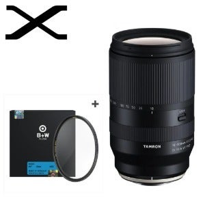 탐론 18-300mm F3.5-6.3 VC 후지 X + B+W BASIC 필터