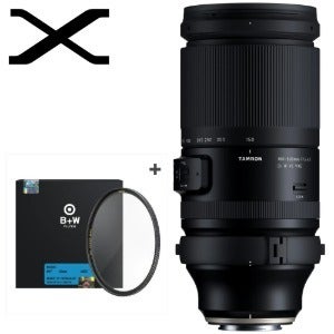 탐론 150-500mm F5-6.7 VC 후지 X + B+W BASIC 필터