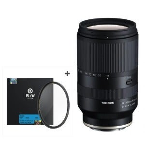 탐론 18-300mm F3.5-6.3 VC 소니 E + B+W BASIC 필터