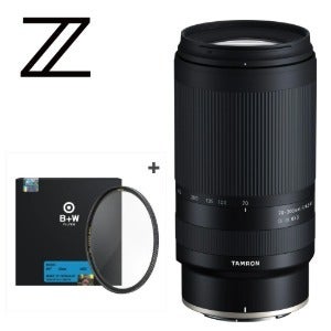 탐론 70-300mm F4.5-6.3 니콘 Z + B+W BASIC 필터