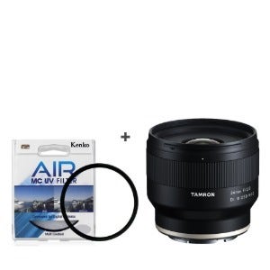 탐론 24mm F2.8 소니FE + KENKO MC UV