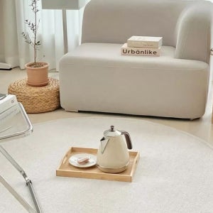 NEW 루블린 워셔블 층간소음 원형러그