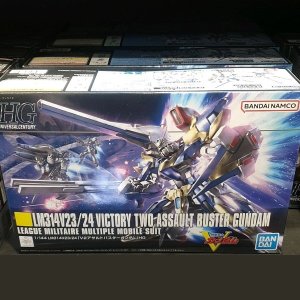 HGUC V2 어설트 버스터 건담