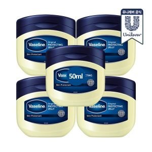 바세린 바세린 퓨어스킨젤리 오리지널 50mlx5개
