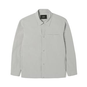 [애드호크] (ADHOC) 남성 원 포켓 기본 긴팔 셔켓 LT-BEIGE HA3LS02-23