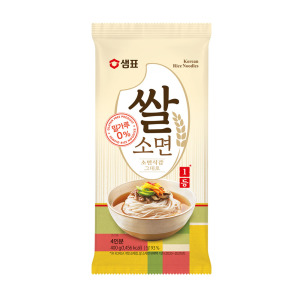 샘표 현미쌀소면 400g