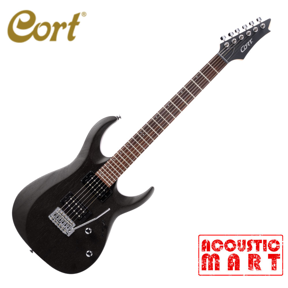 Cort 콜트 일렉기타 CORT X100 OPBK
