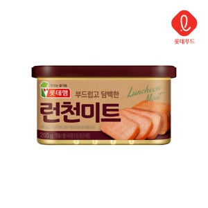 롯데푸드 롯데햄 런천미트 200g