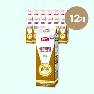 [무료 아이스박스],골드라벨 뉴 1030g (12개입)