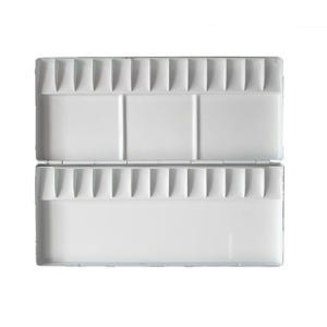 흥일 알루미늄 미니 수채화 파렛트 26칸 (No.326)