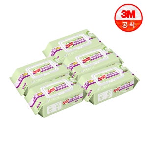 3M 베이직 더블액션 물걸레 청소포 표준형 150매
