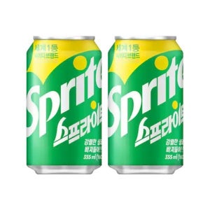 교보문고 (주)서희에프앤비 코카콜라 스프라이트 355ml 24캔