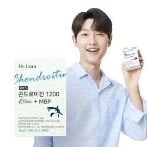 닥터린 NEW 콘드로이친 1200 콘레이티+MBP 1개월분 TV상품