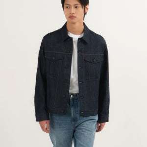 [플랙] 데님 자켓 051E 로우 PJTH5JK051EDI0