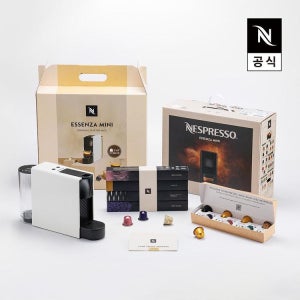 네스프레소 에센자미니 C30 스타터팩 C30-KR-BK-KIT