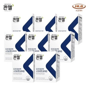 콴첼 NEW뮤코다당단백 소연골 콘드로이친 8박스(8개월) TV상품