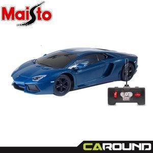 마이스토 테크 1:24 람보르기니 아벤타도르 블루 RC카