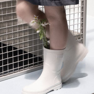 [누아트 스튜디오] 클래식 미드 레인 부츠 - 3color 클래식 미드 레인 부츠